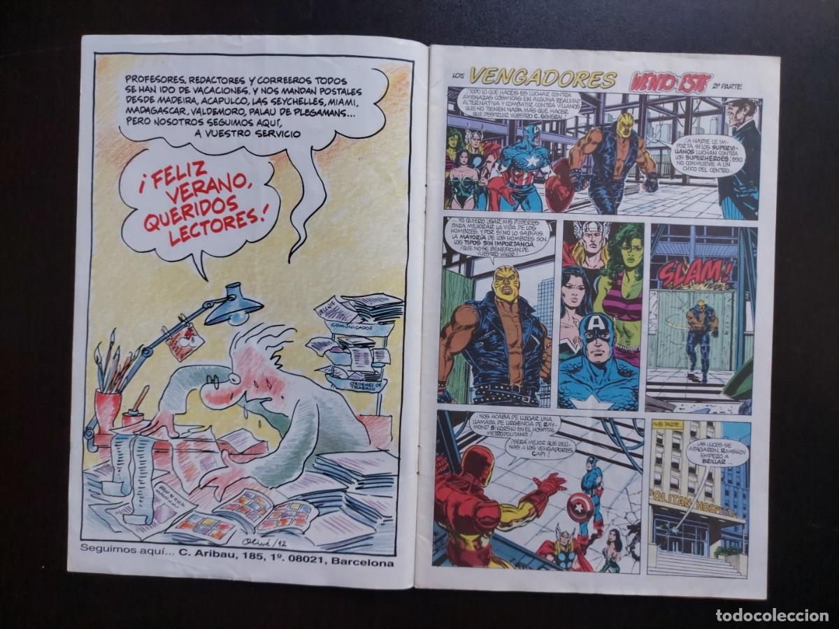 C&oacute;mics: Los Vengadores n&ordm; 115 - Marvel - C&oacute;mics Forum - A&ntilde;o 1992 - Foto 4