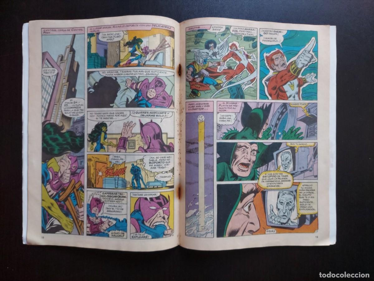 C&oacute;mics: Los Vengadores n&ordm; 42 - Marvel - C&oacute;mics Forum - A&ntilde;o 1983 - Foto 3
