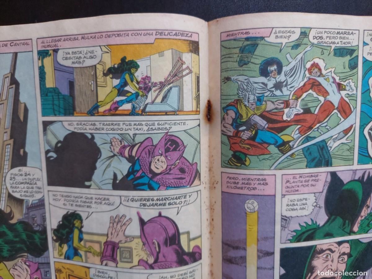 C&oacute;mics: Los Vengadores n&ordm; 42 - Marvel - C&oacute;mics Forum - A&ntilde;o 1983 - Foto 4