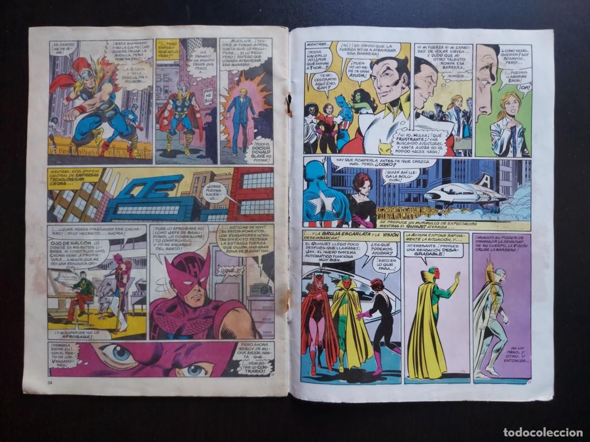 C&oacute;mics: Los Vengadores n&ordm; 42 - Marvel - C&oacute;mics Forum - A&ntilde;o 1983 - Foto 7