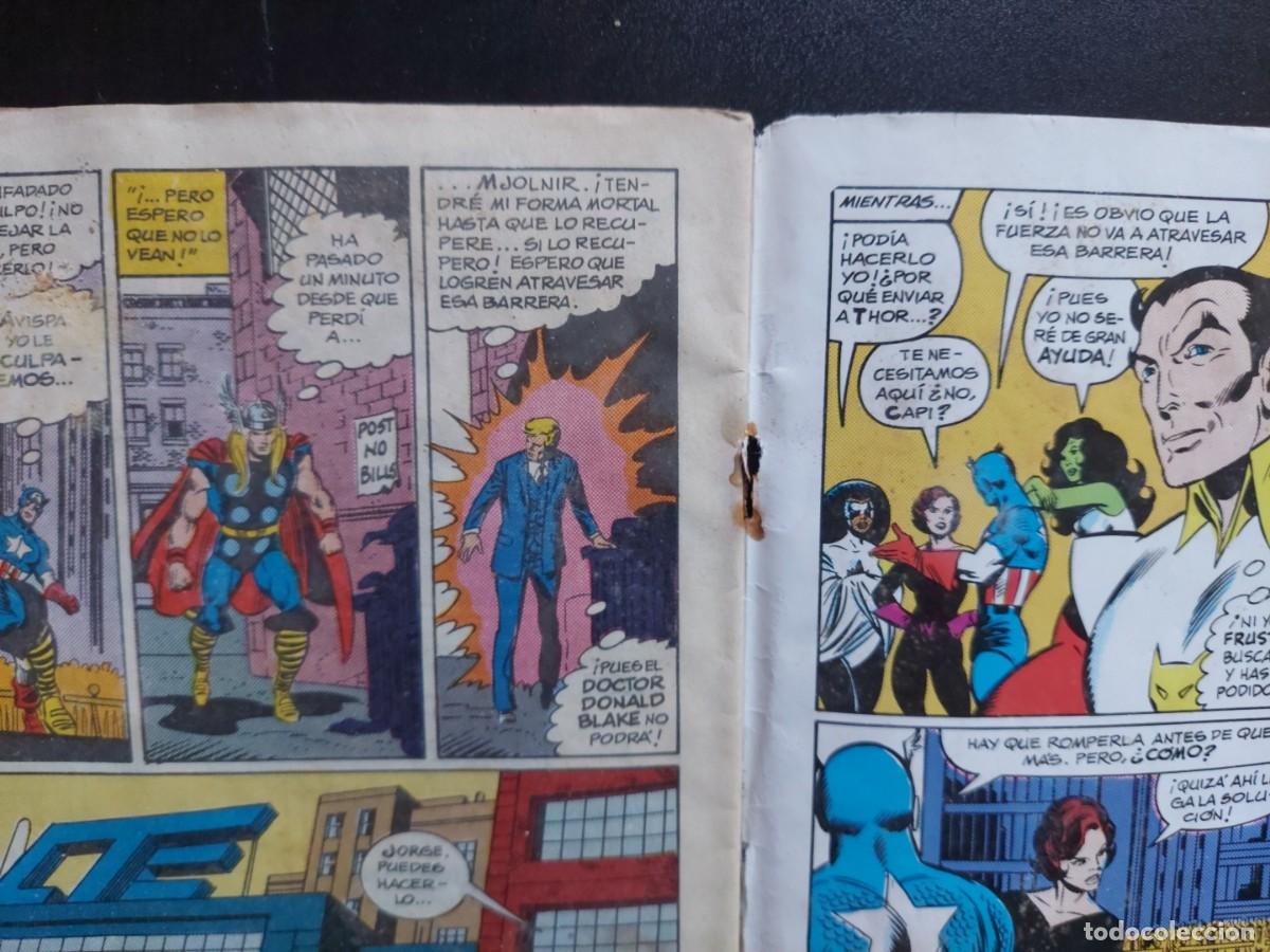 C&oacute;mics: Los Vengadores n&ordm; 42 - Marvel - C&oacute;mics Forum - A&ntilde;o 1983 - Foto 8