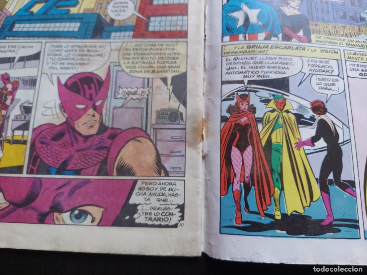 C&oacute;mics: Los Vengadores n&ordm; 42 - Marvel - C&oacute;mics Forum - A&ntilde;o 1983 - Foto 9