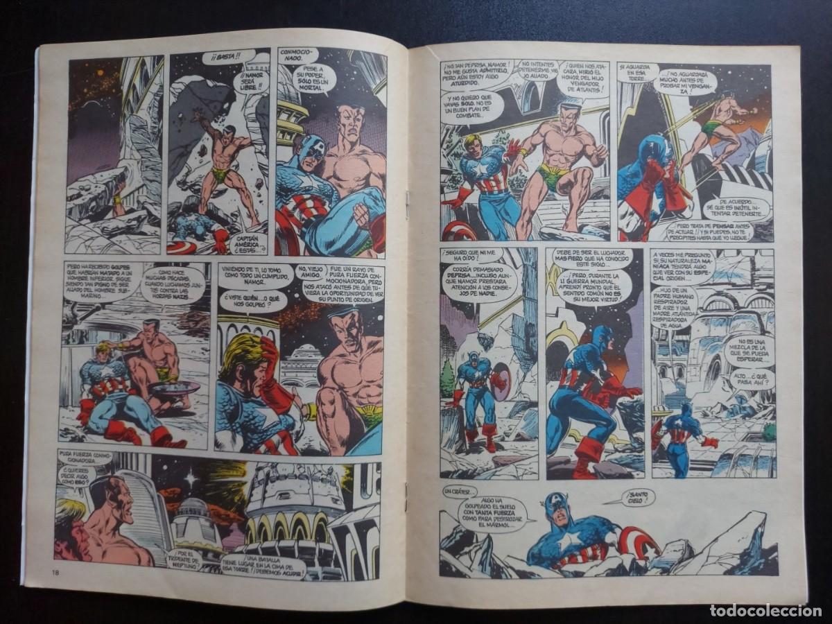 C&oacute;mics: Los Vengadores n&ordm; 92 - Marvel - C&oacute;mics Forum - A&ntilde;o 1990 - Foto 3