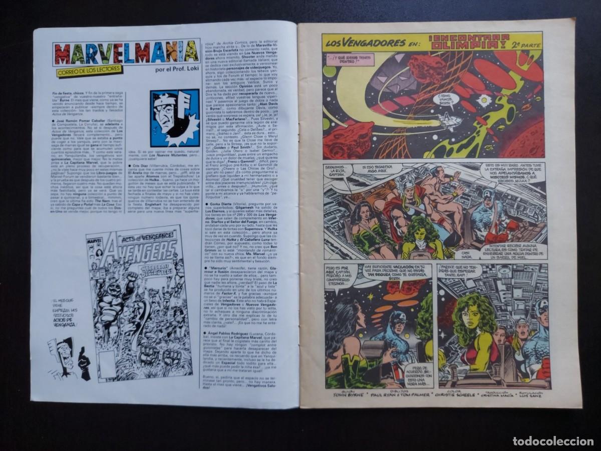 C&oacute;mics: Los Vengadores n&ordm; 92 - Marvel - C&oacute;mics Forum - A&ntilde;o 1990 - Foto 4