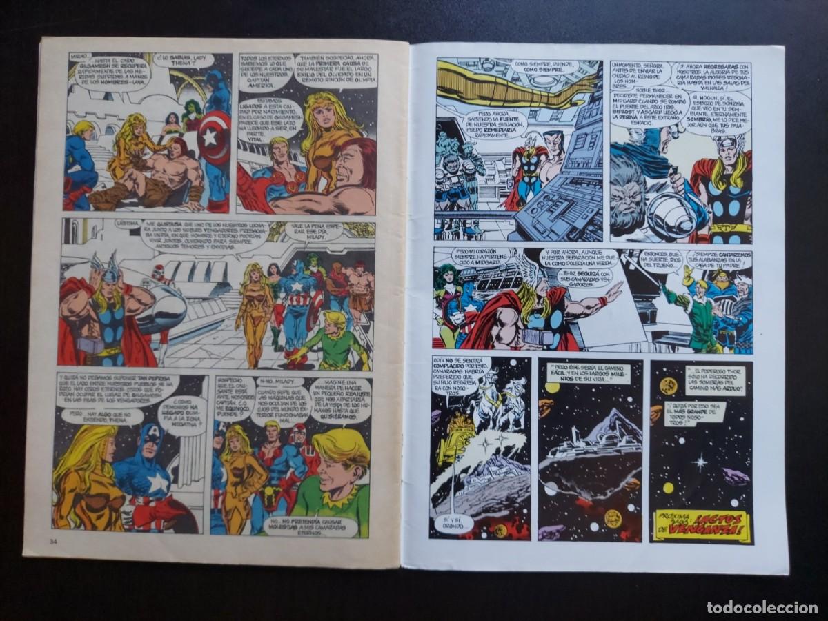 C&oacute;mics: Los Vengadores n&ordm; 92 - Marvel - C&oacute;mics Forum - A&ntilde;o 1990 - Foto 5