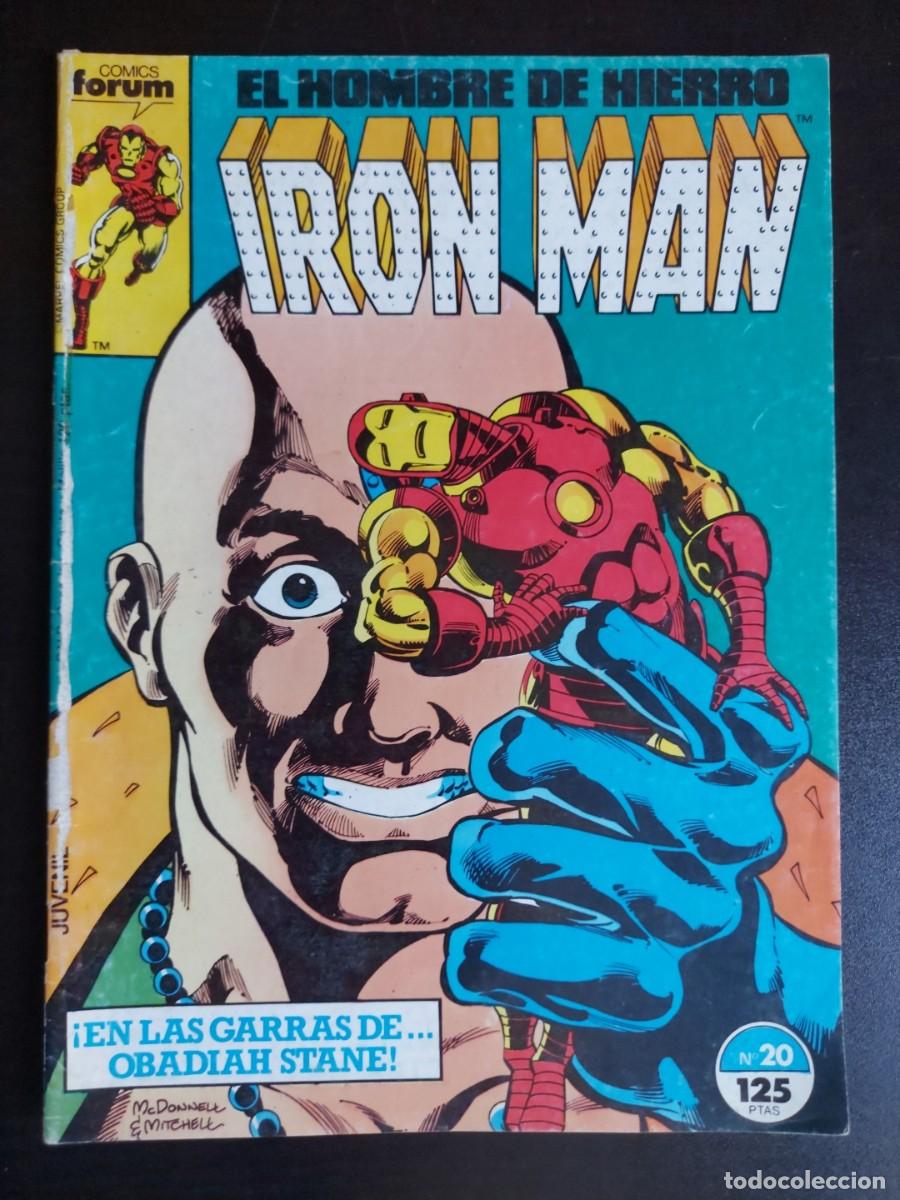 C&oacute;mics: Iron Man n&ordm; 20 - Marvel - C&oacute;mics Forum - A&ntilde;o 1986 - Foto 1