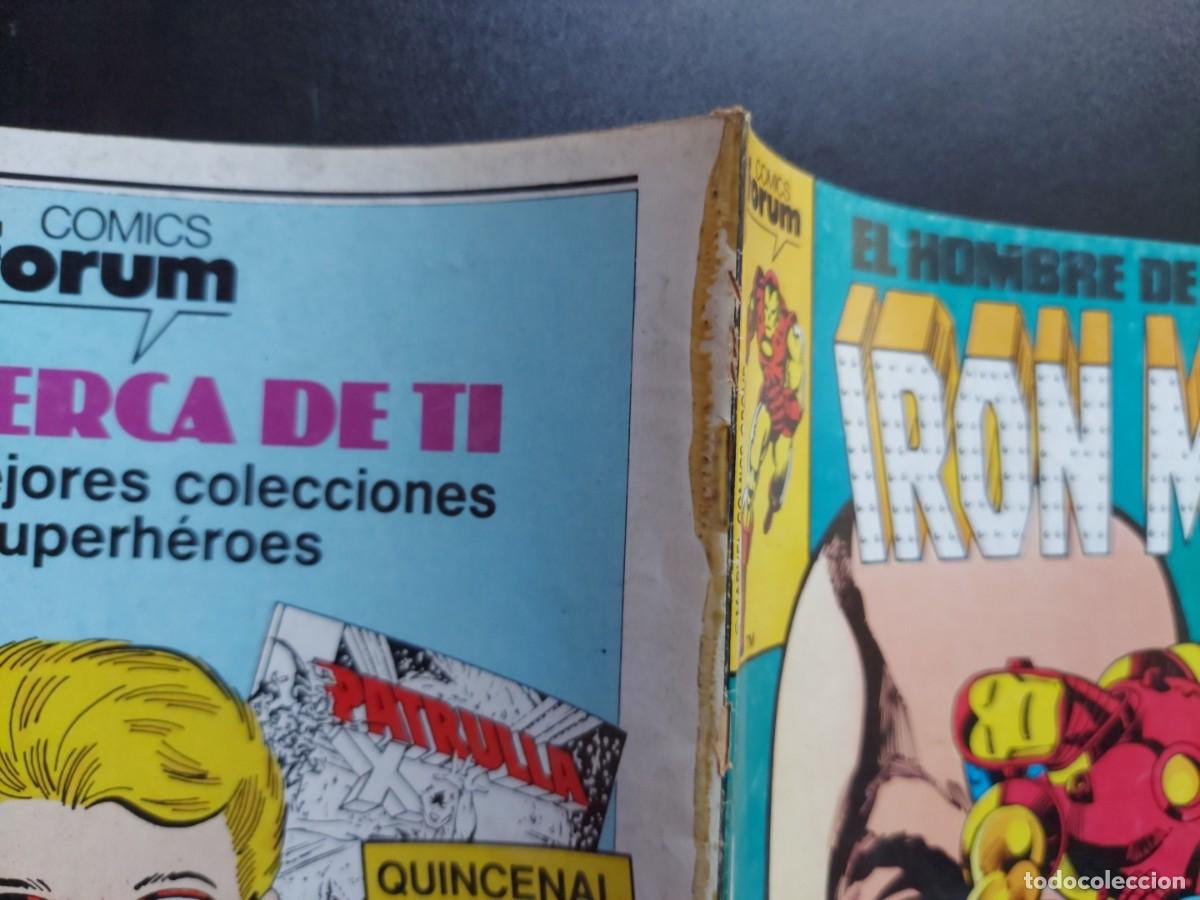 C&oacute;mics: Iron Man n&ordm; 20 - Marvel - C&oacute;mics Forum - A&ntilde;o 1986 - Foto 4
