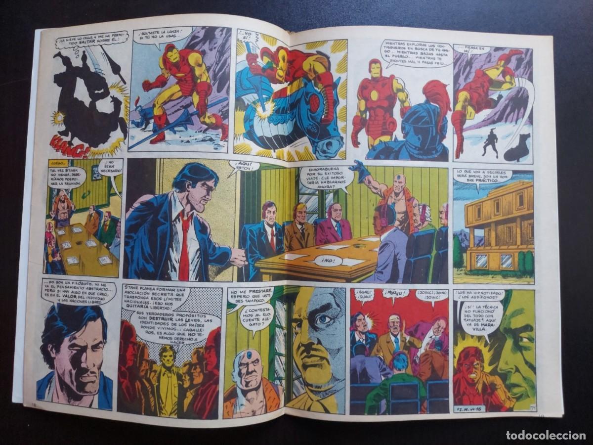 C&oacute;mics: Iron Man n&ordm; 20 - Marvel - C&oacute;mics Forum - A&ntilde;o 1986 - Foto 5