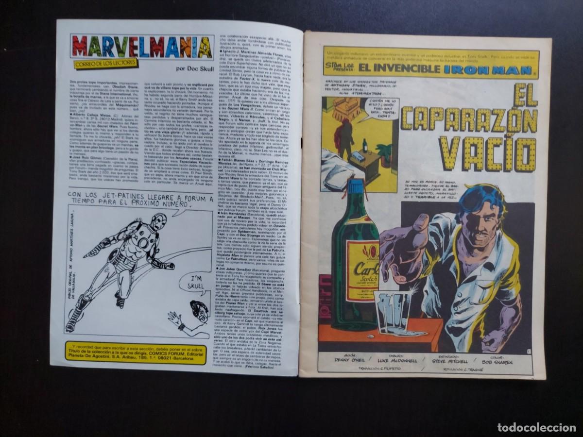 C&oacute;mics: Iron Man n&ordm; 20 - Marvel - C&oacute;mics Forum - A&ntilde;o 1986 - Foto 6