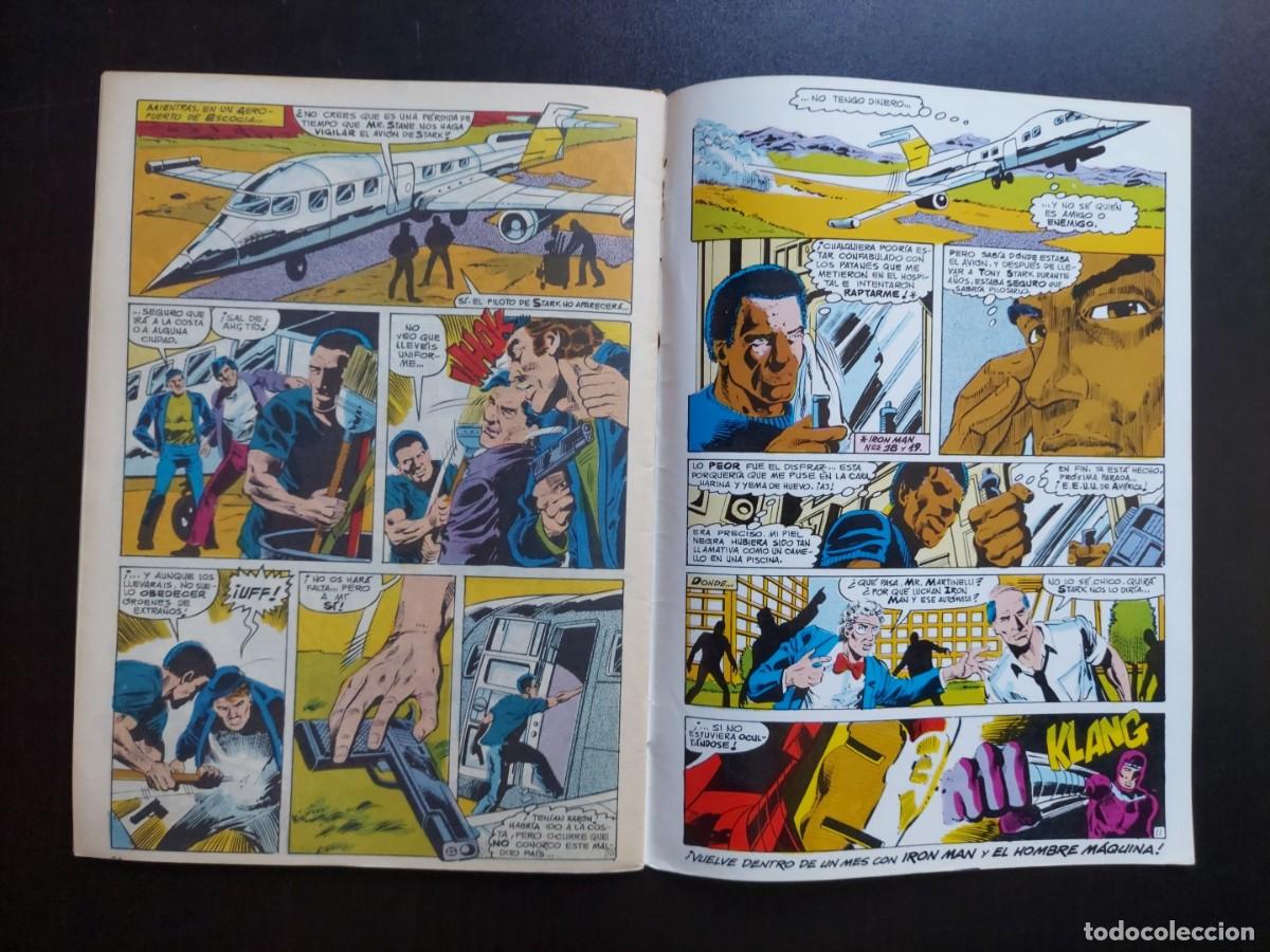 C&oacute;mics: Iron Man n&ordm; 20 - Marvel - C&oacute;mics Forum - A&ntilde;o 1986 - Foto 7