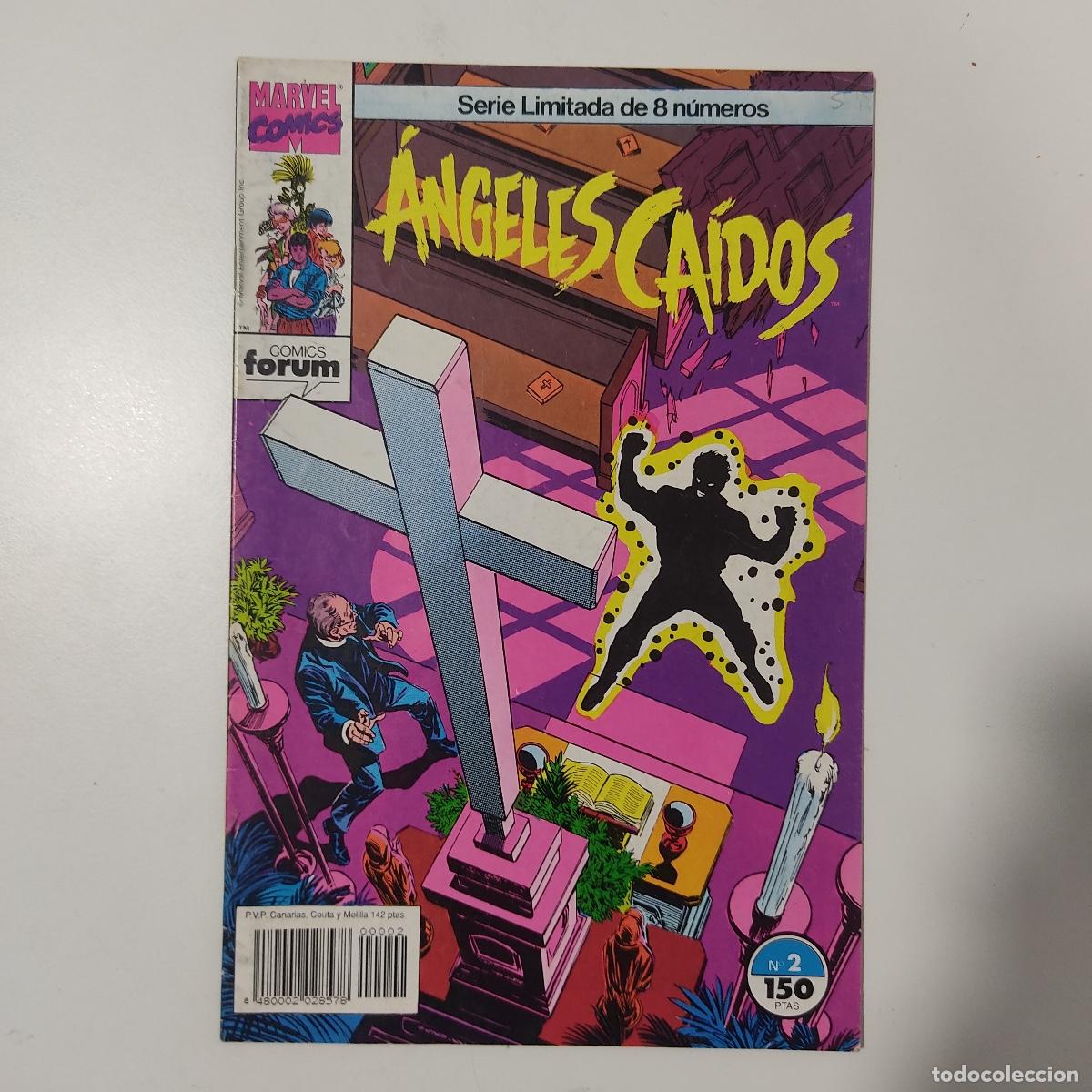 C&oacute;mics: ANGELES CAIDOS NUMERO 2 FORUM MUY NUEVO - Foto 1