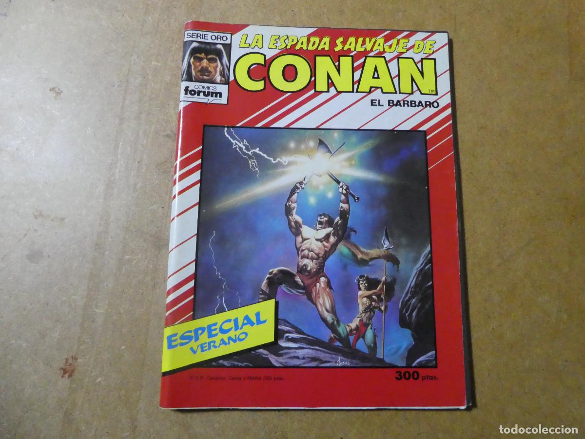 C&oacute;mics: la espada salvaje de conan, especial verano - Foto 1