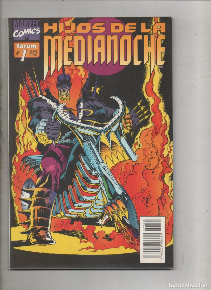 C&oacute;mics: HIJOS DE LA MEDIANOCHE N&ordm;1 . FORUM -E2 - Foto 1
