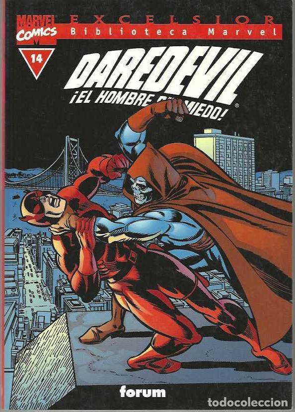C&oacute;mics: DAREDEVIL - TOMO N&ordm; 14- BIBLIOTECA MARVEL EXCELSIOR - EXCELENTE ESTADO !! - Foto 1