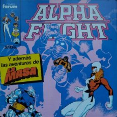 Cómics: ALPHA FLIGHT - Nº 31 - EDICIONES FORUM 1987. Lote 400251194