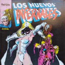 Cómics: LOS NUEVOS MUTANTES Nº 39 - CÓMICS FORUM 1988 - VOL 1