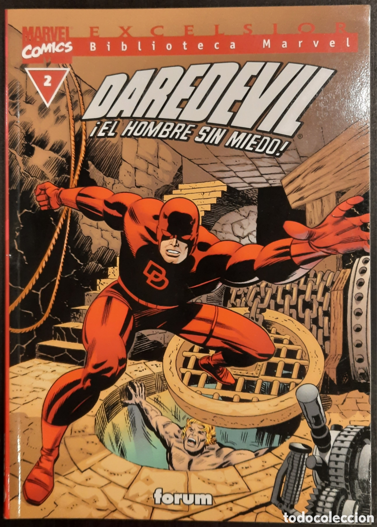 C&oacute;mics: BIBLIOTECA MARVEL EXCELSIOR: DAREDEVIL 2 - Foto 1