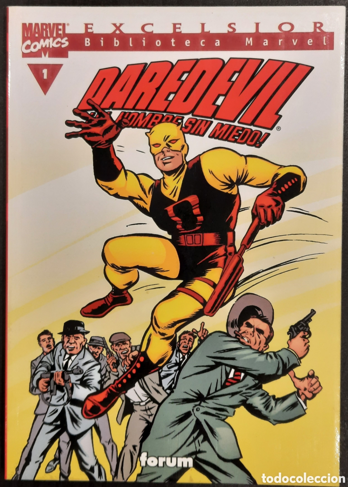C&oacute;mics: BIBLIOTECA MARVEL EXCELSIOR: DAREDEVIL 1 - Foto 1