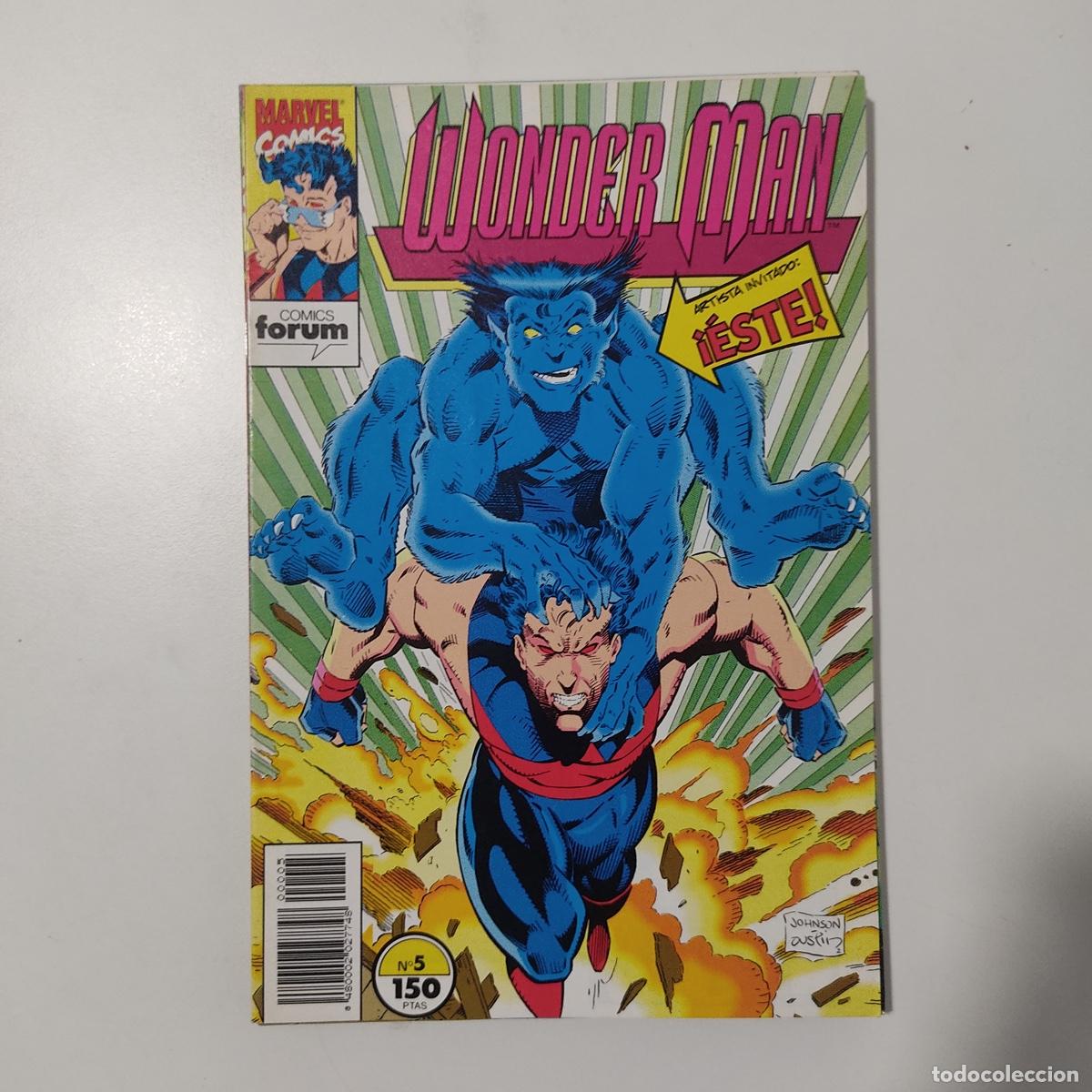 C&oacute;mics: WONDER MAN NUMERO 5 FORUM BUEN ESTADO - Foto 1