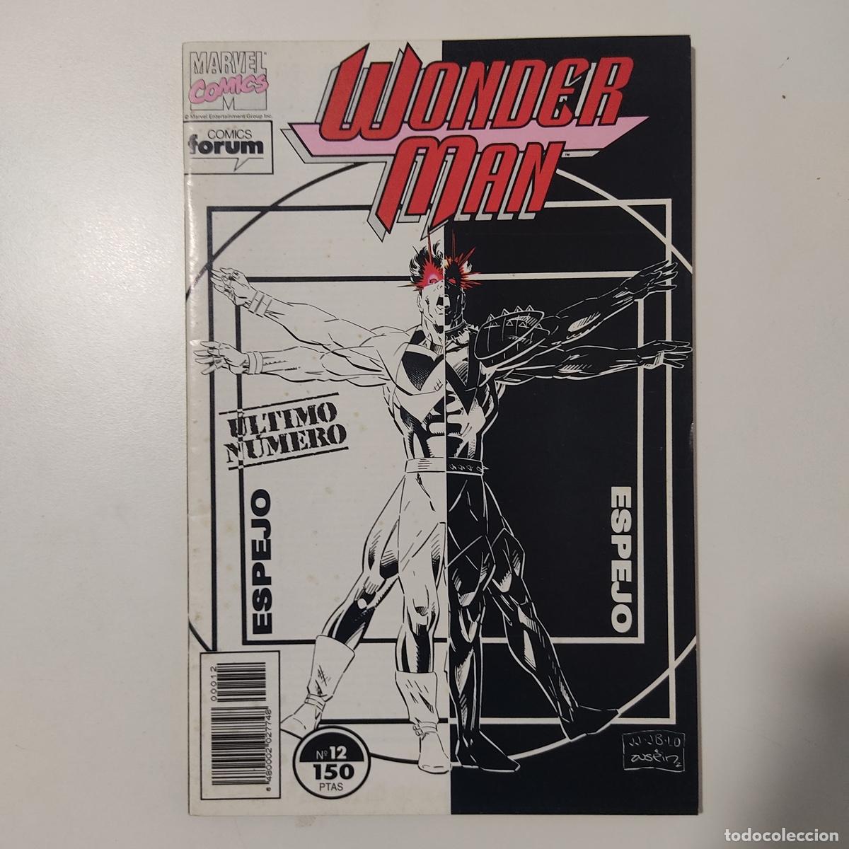 C&oacute;mics: WONDER MAN NUMERO 12 FORUM BUEN ESTADO - Foto 1
