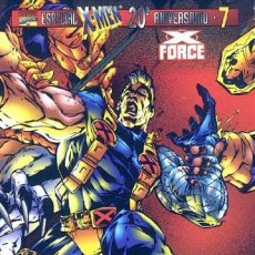 Cómics: X-FORCE VOL. 2 - Nº 07. ESPECIAL X-MEN 20 ANIVERSARIO (E.C.= 9,5/10). Lote 400435469