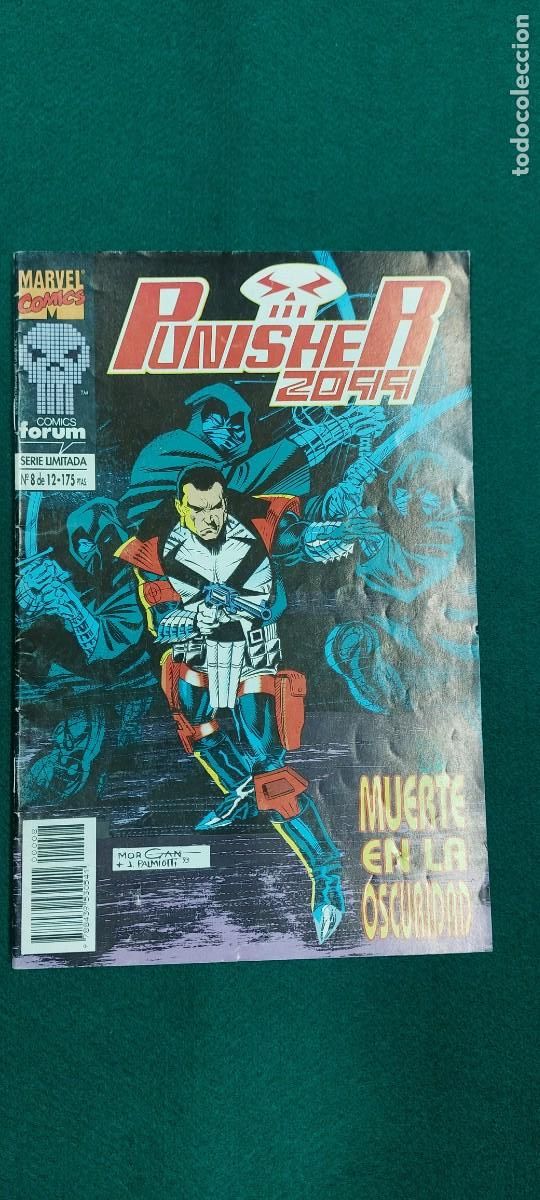 C&oacute;mics: Punisher 2099 N&ordm; 8 - Foto 1
