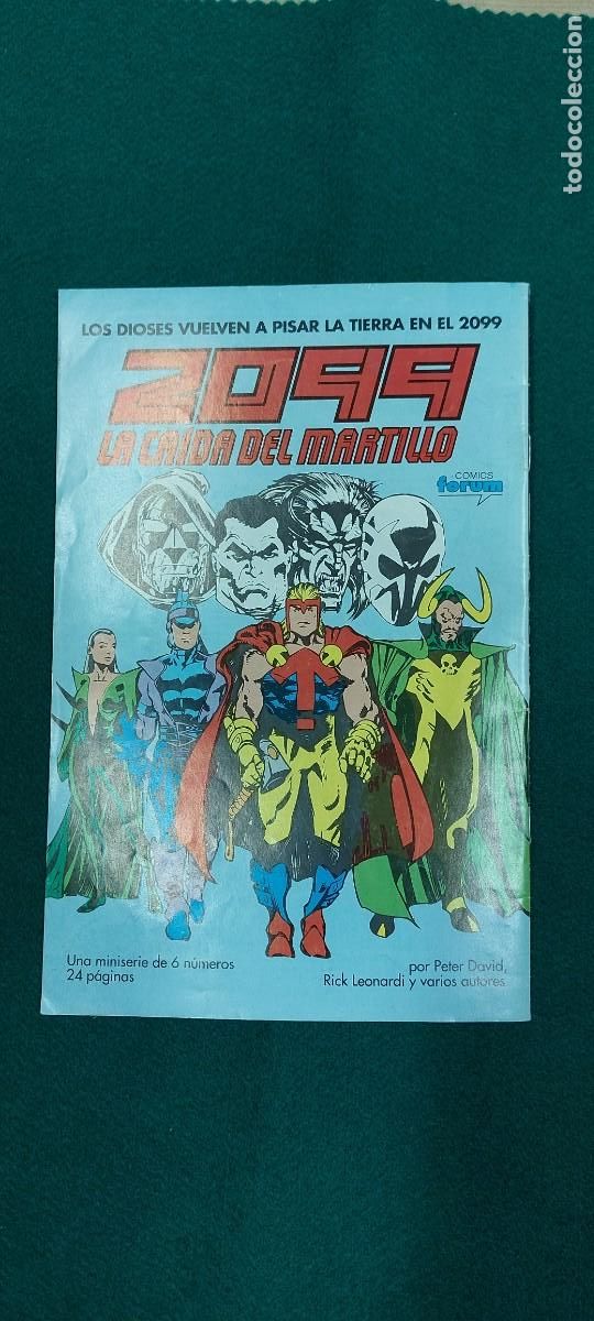 C&oacute;mics: Punisher 2099 N&ordm; 8 - Foto 2