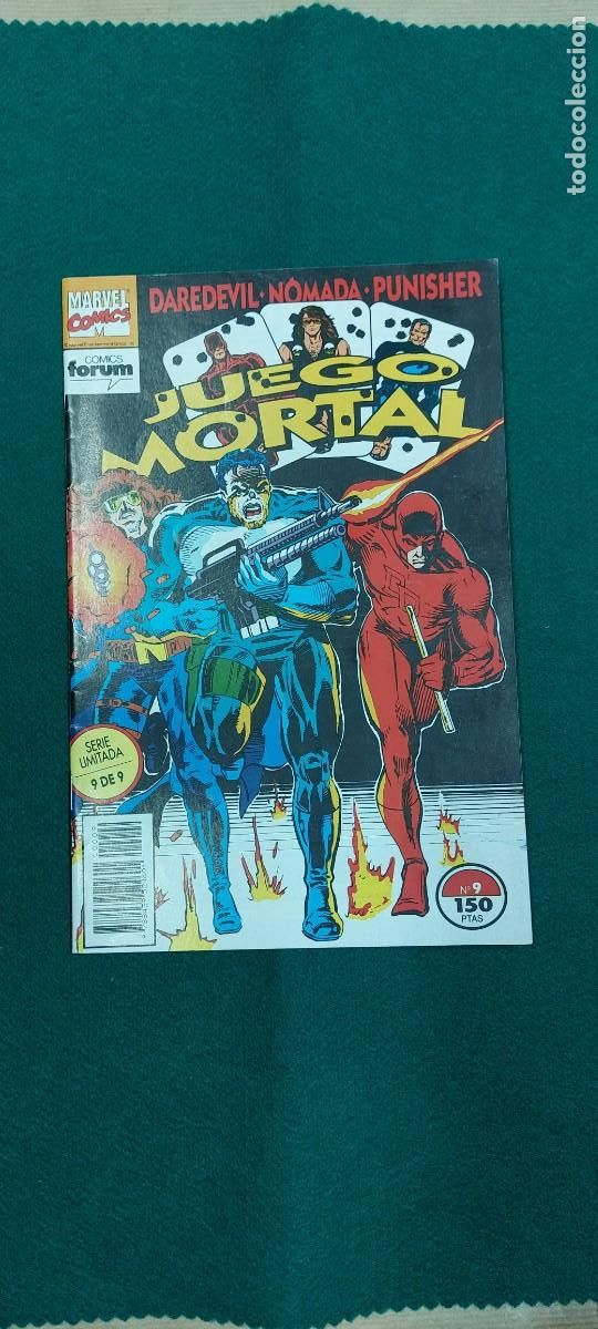 C&oacute;mics: Juego Mortal N&ordm;9 Forum - Foto 1