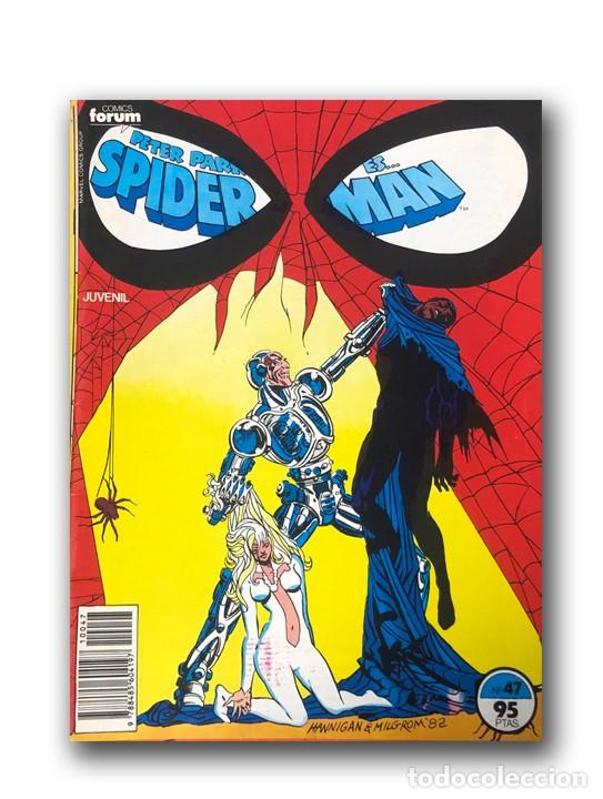 C&oacute;mics: Peter Parker es... Spiderman N&ordm;47 Comic Tebeo - Foto 1