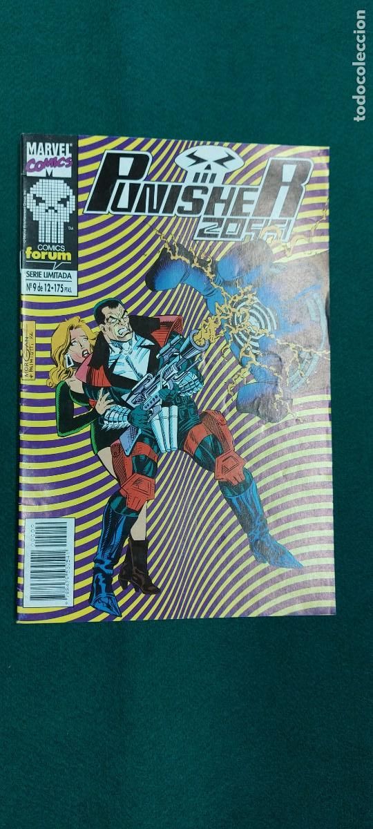 C&oacute;mics: Punisher 2099 N&ordm; 9 - Foto 1