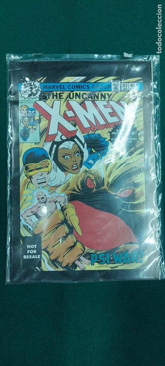 C&oacute;mics: The Uncanny X-Men Facs&iacute;mil - Foto 1