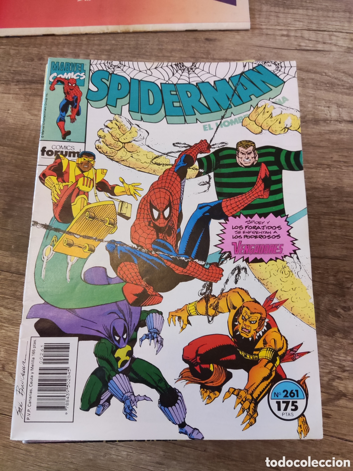 C&oacute;mics: Spiderman forum 261 volumen 1 - Foto 1