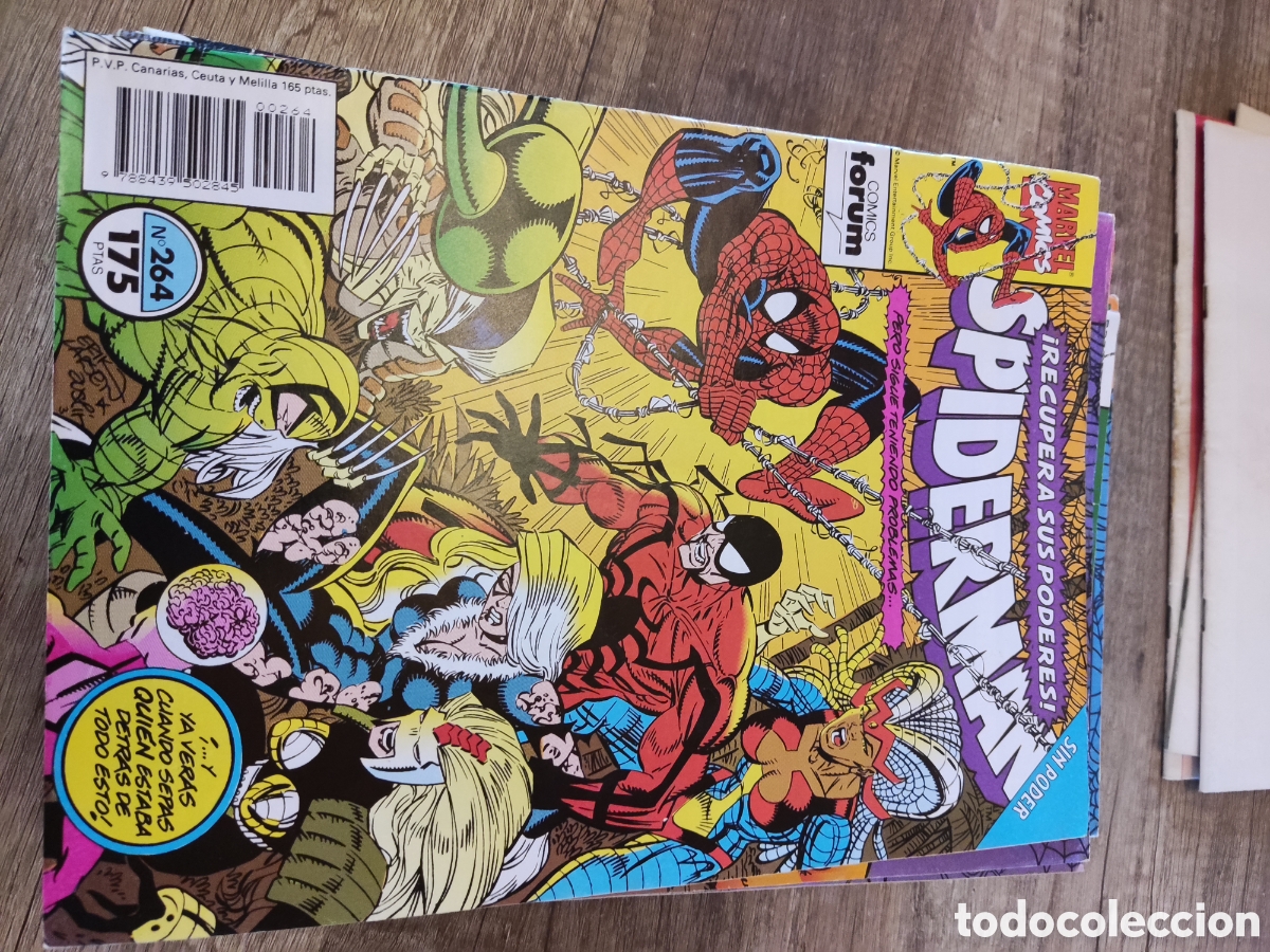 C&oacute;mics: Spiderman forum 264 volumen 1 - Foto 1