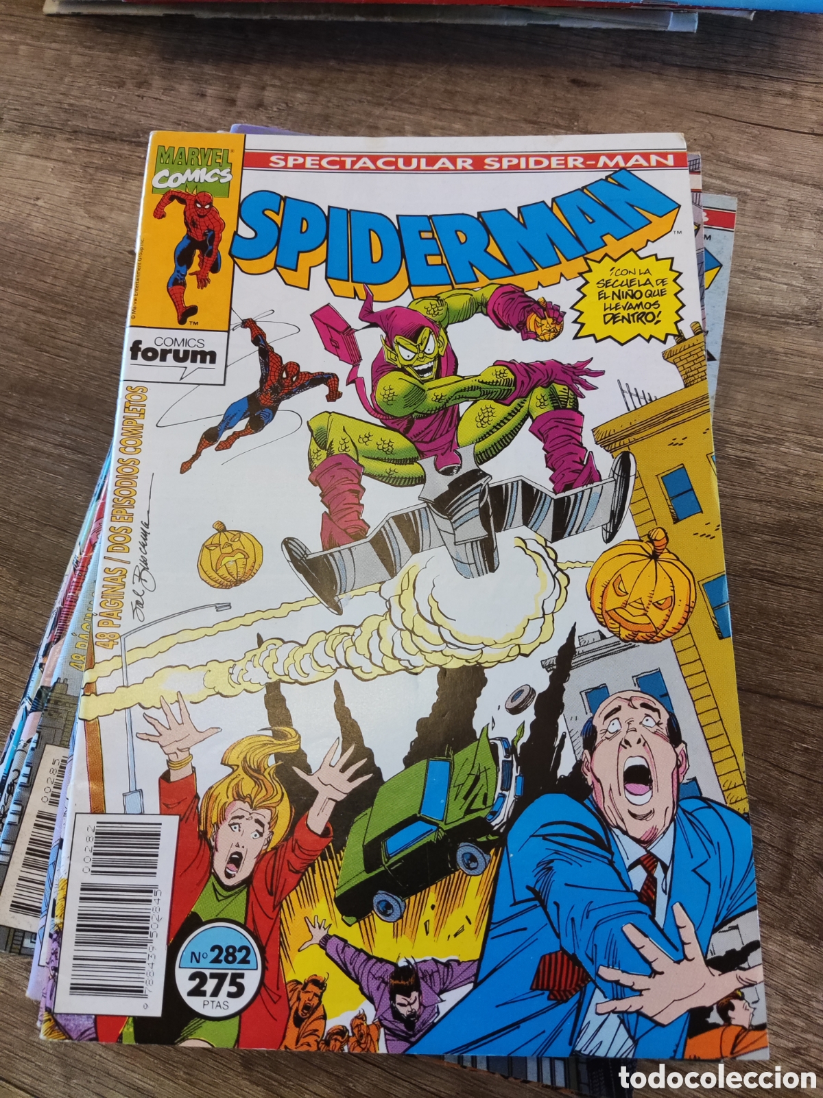 C&oacute;mics: Spiderman forum 282 volumen 1 - Foto 1