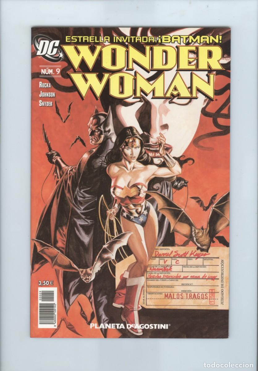 C&oacute;mics: Planeta. Wonder woman. 9. - Foto 1