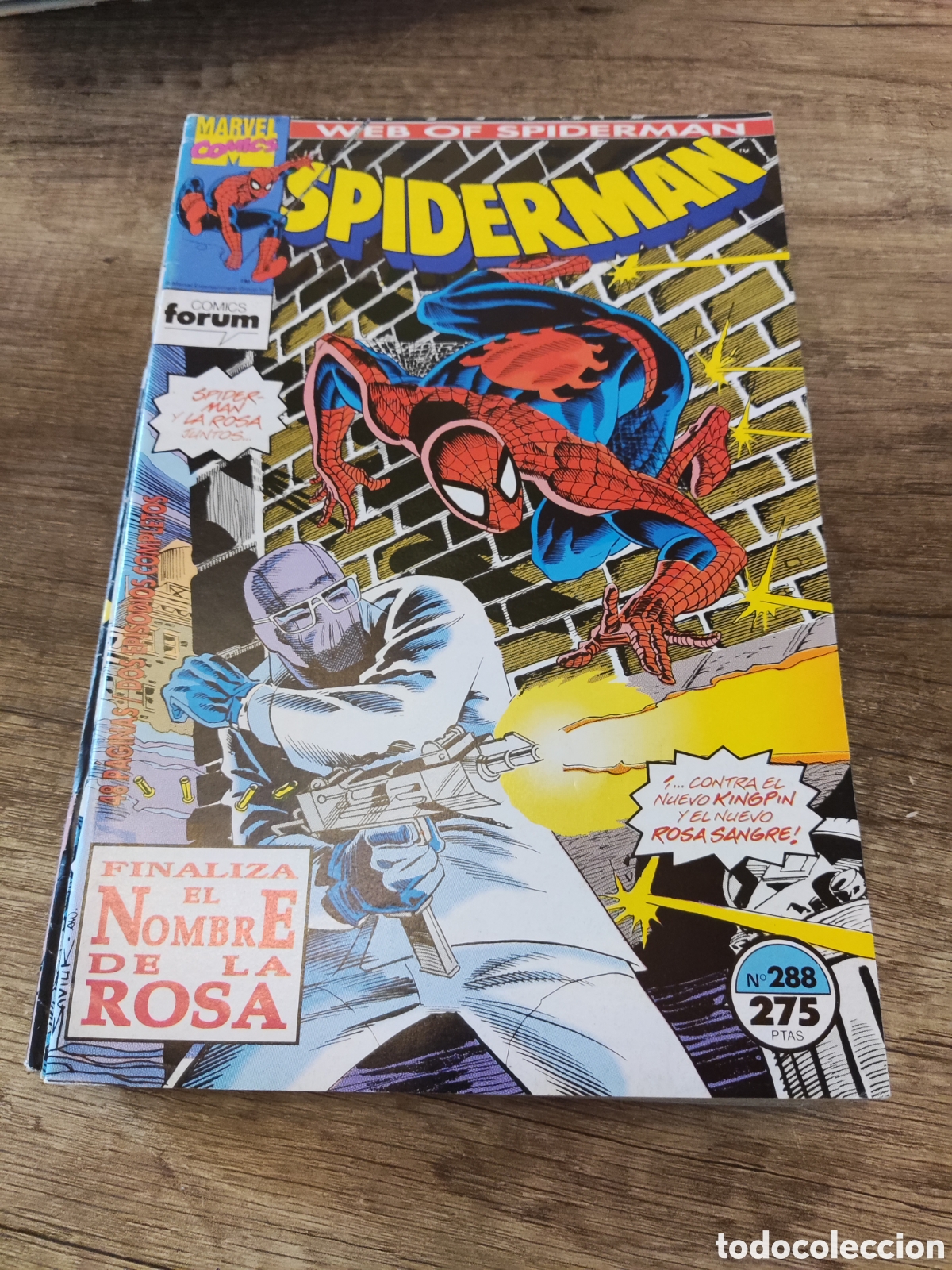 C&oacute;mics: Spiderman forum 288 volumen 1 - Foto 1