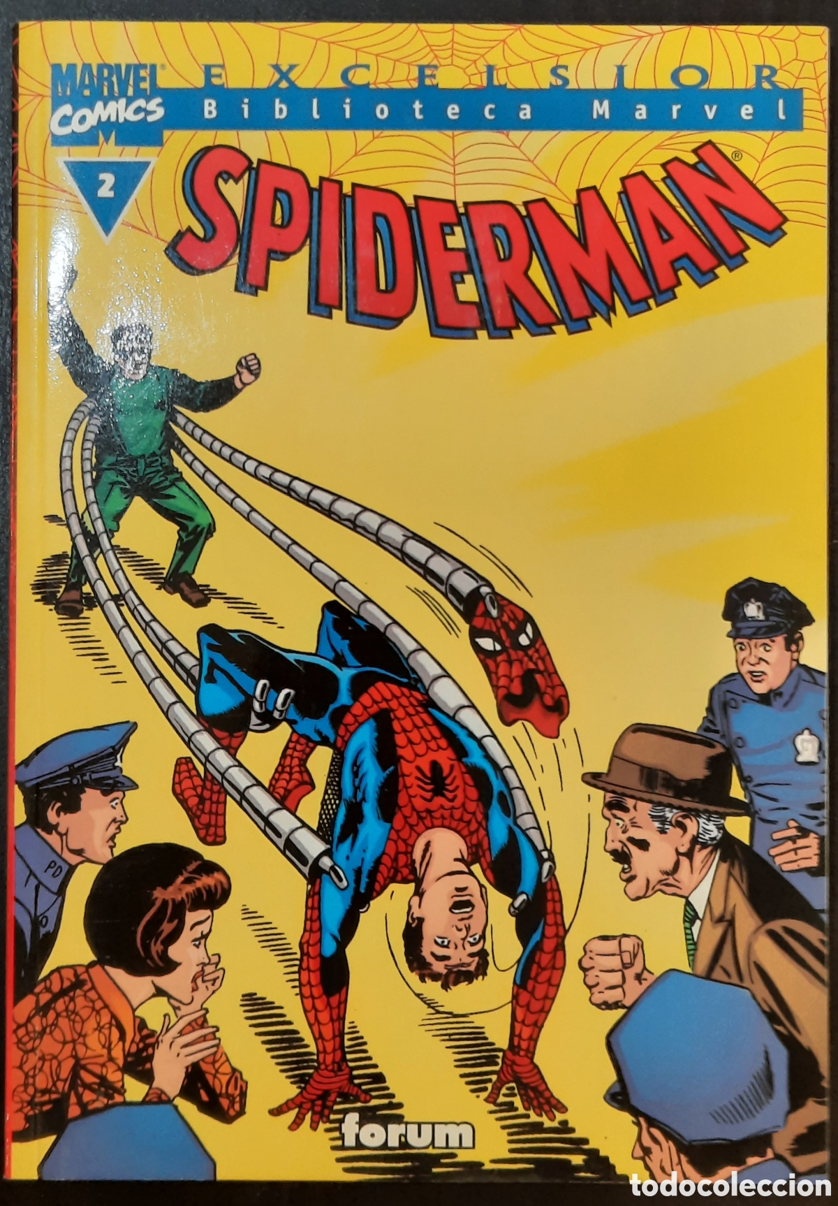C&oacute;mics: BIBLIOTECA MARVEL EXCELSIOR: SPIDERMAN 2 - Foto 1