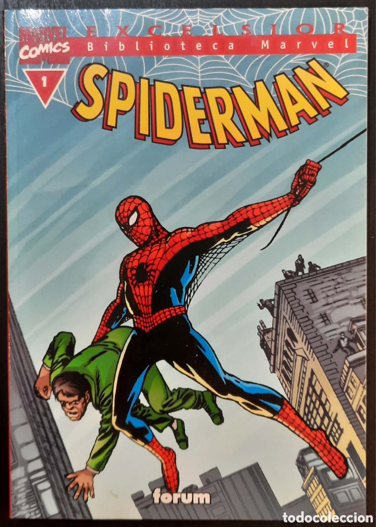 C&oacute;mics: BIBLIOTECA MARVEL EXCELSIOR: SPIDERMAN 1 - Foto 1