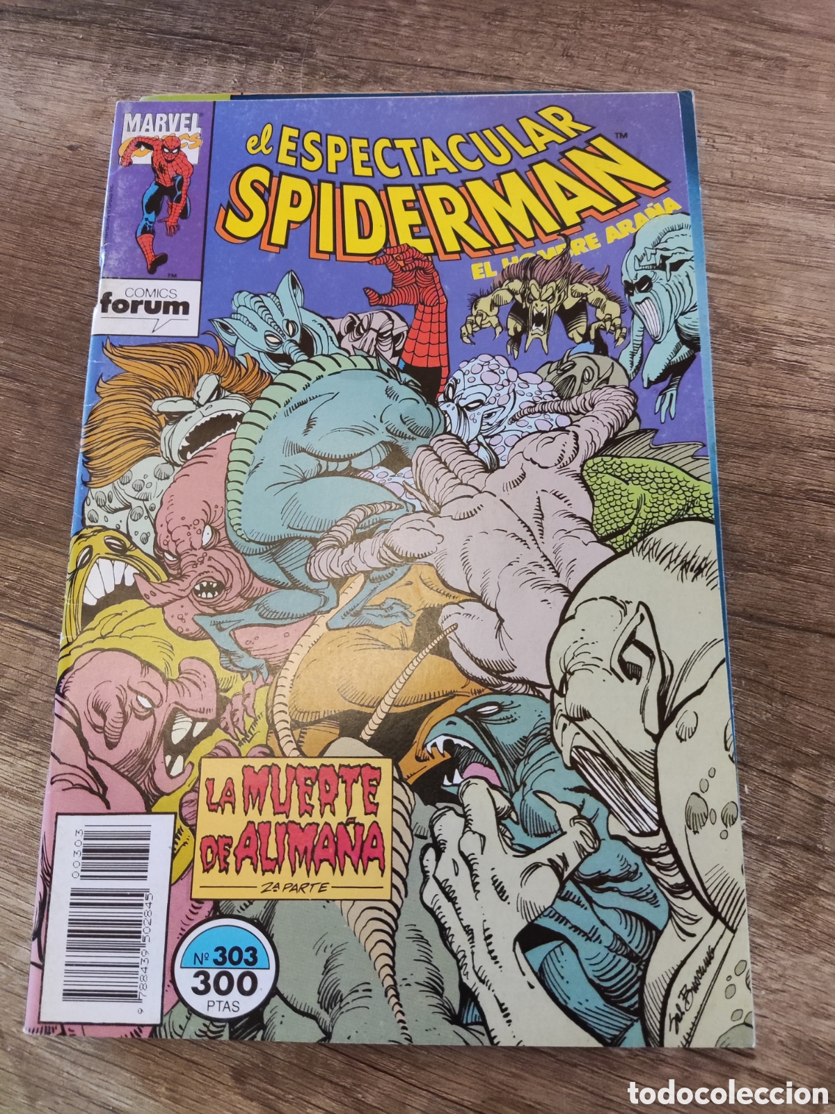 C&oacute;mics: Spiderman forum 303 volumen 1 - Foto 1