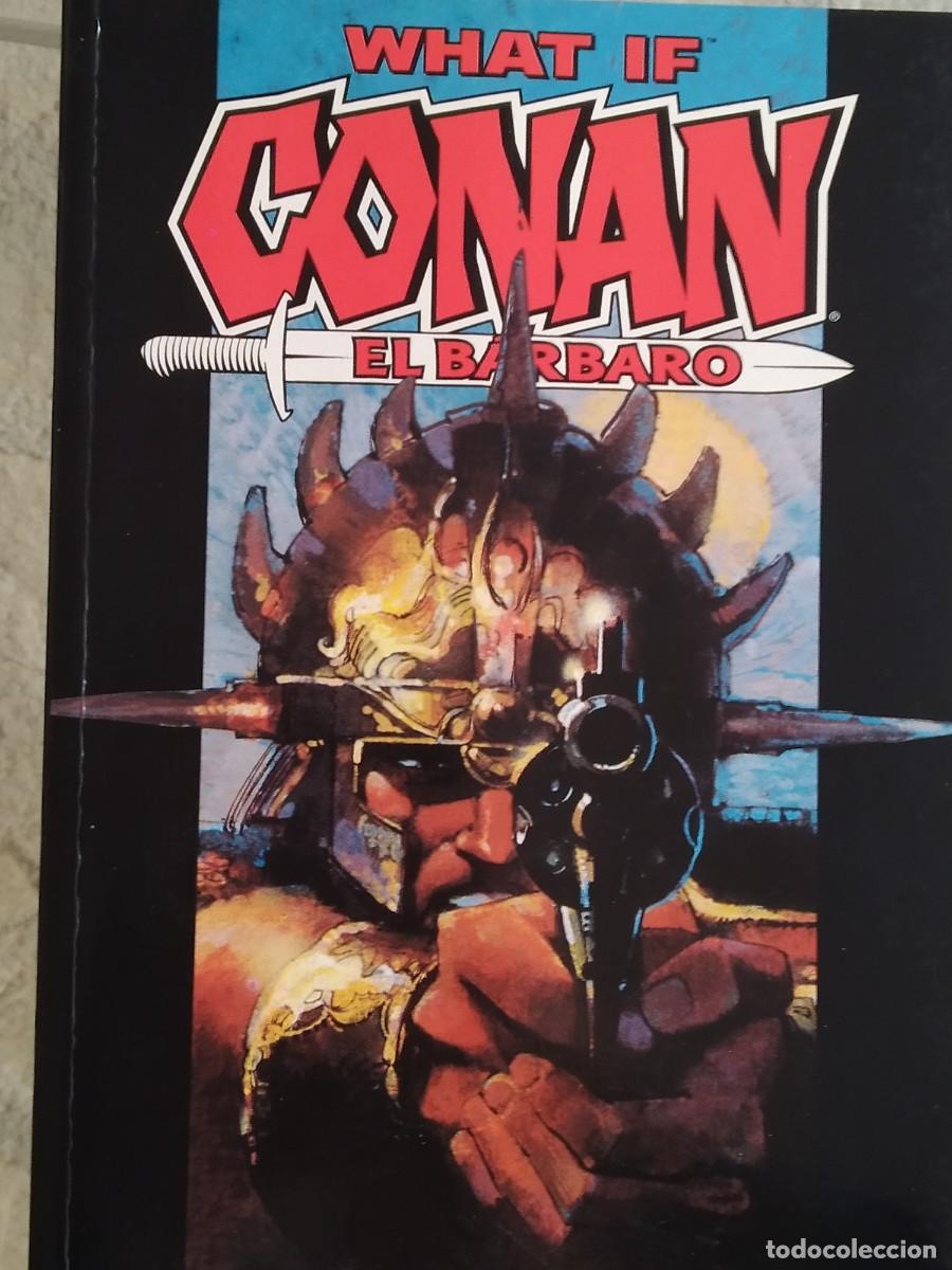 C&oacute;mics: What if. Conan el B&aacute;rbaro - Foto 1