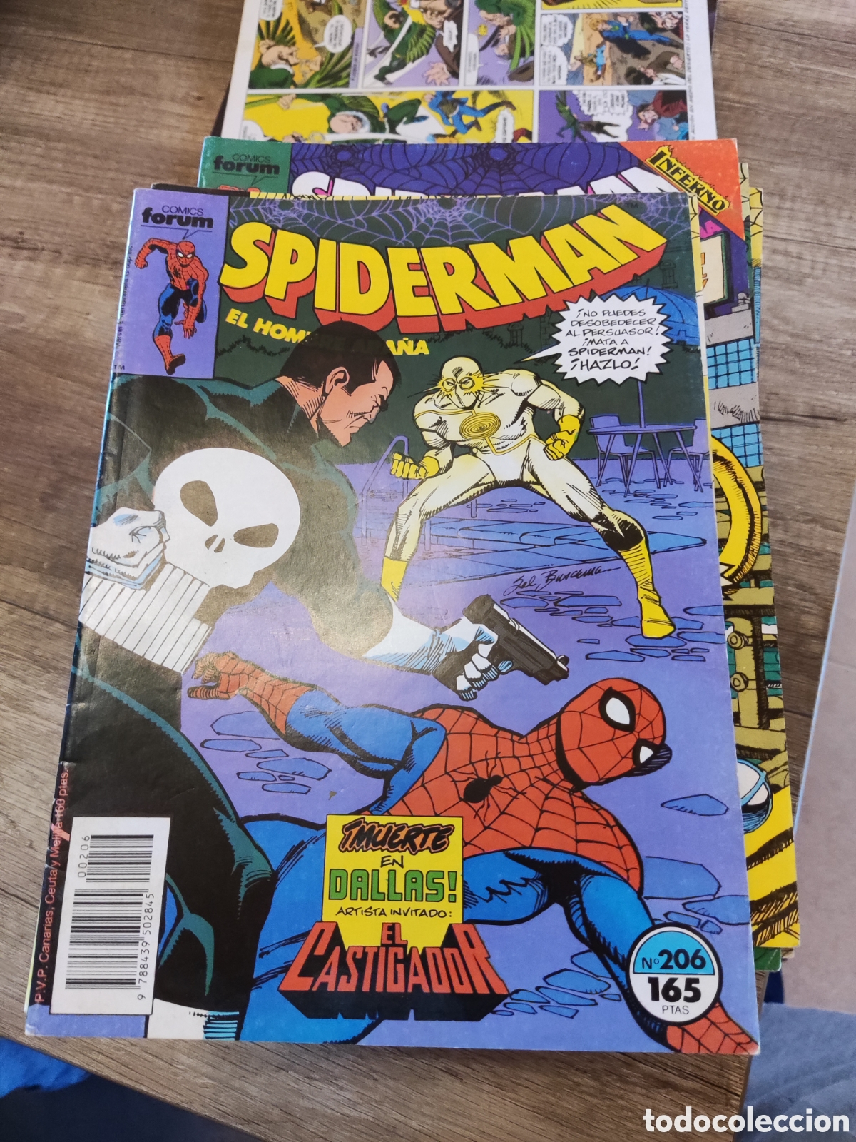 C&oacute;mics: Spiderman forum 206 volumen 1 - Foto 1