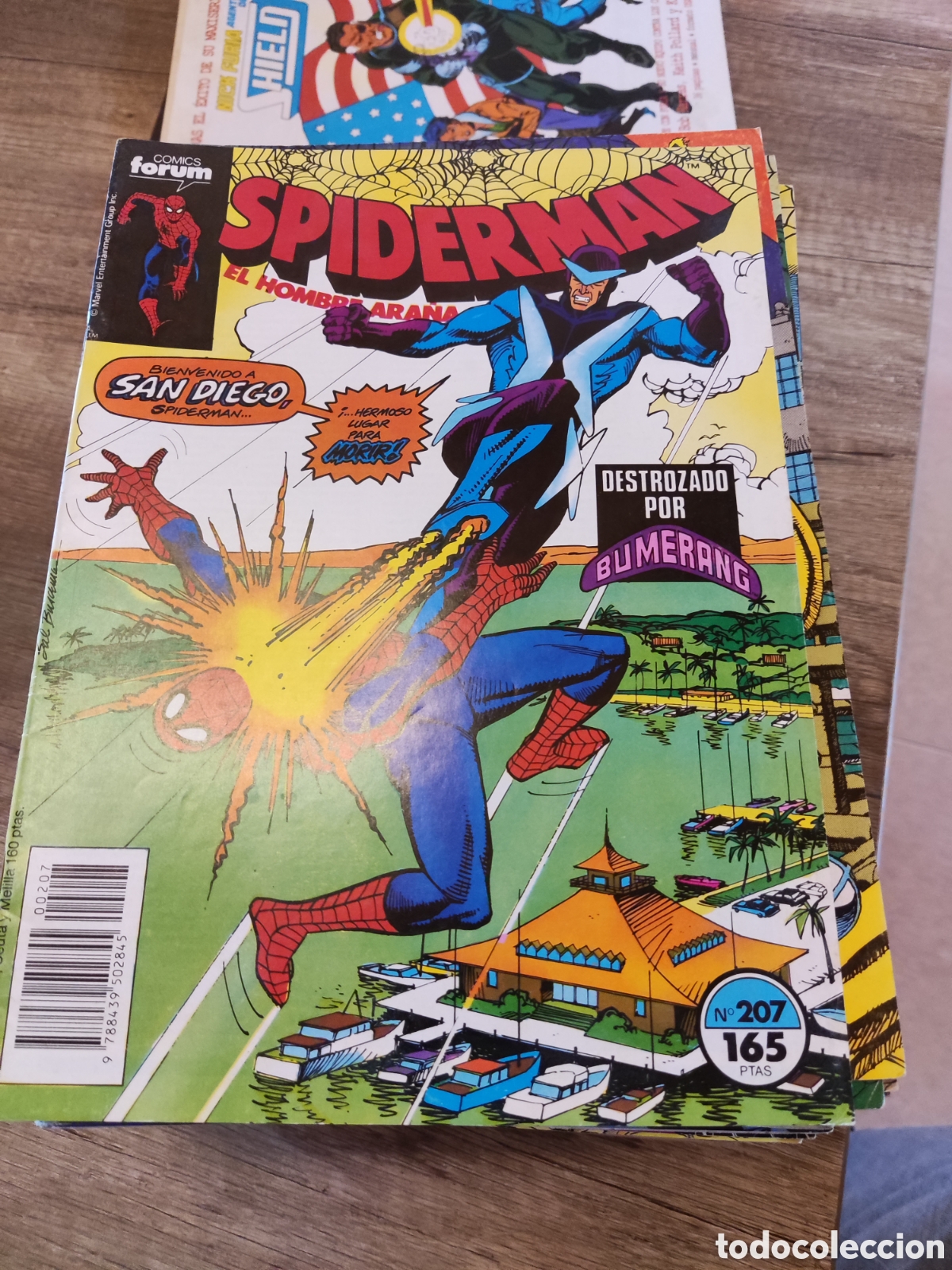 C&oacute;mics: Spiderman forum 207 volumen 1 - Foto 1