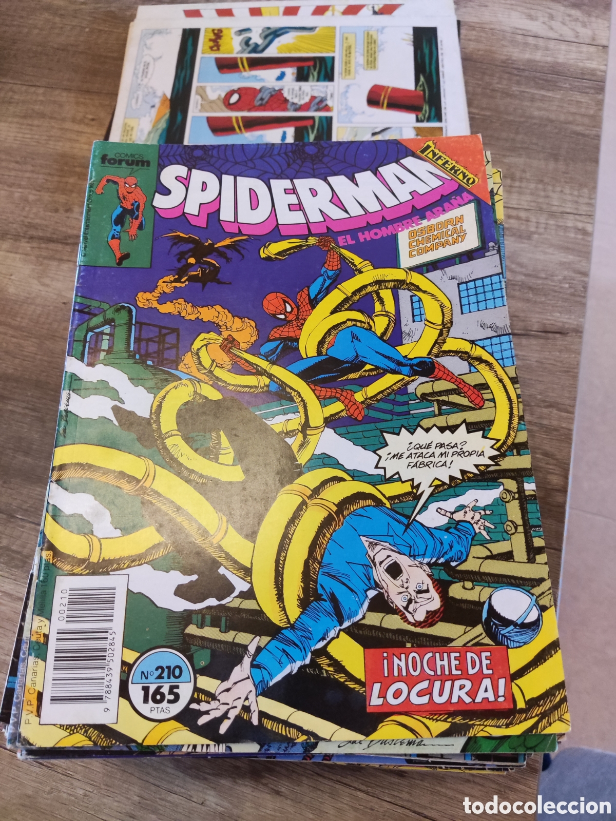C&oacute;mics: Spiderman forum 210 volumen 1 - Foto 1