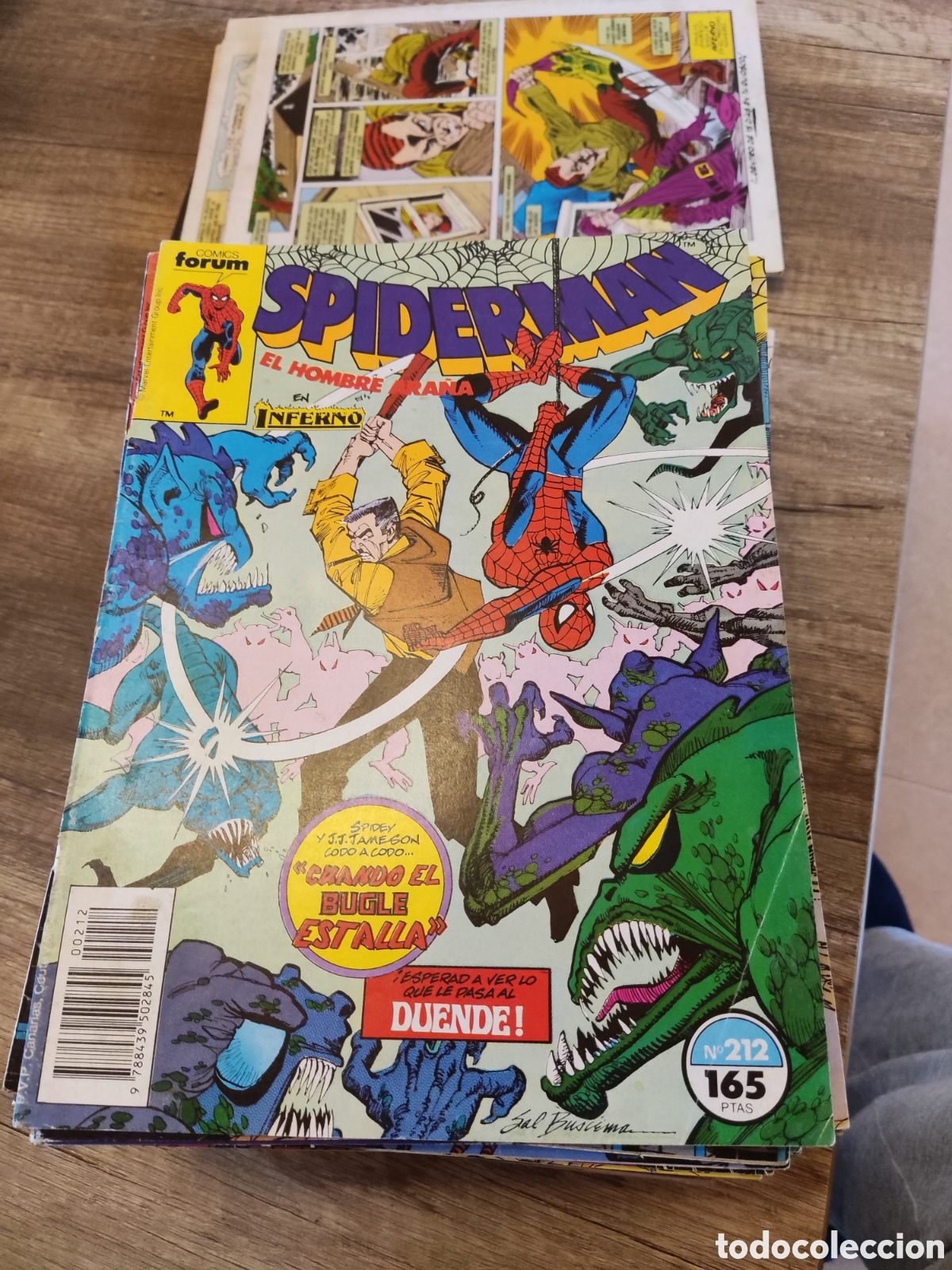 C&oacute;mics: Spiderman forum 212 volumen 1 - Foto 1