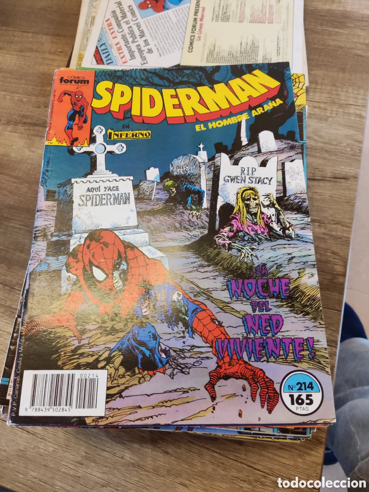 C&oacute;mics: Spiderman forum 214 volumen 1 - Foto 1
