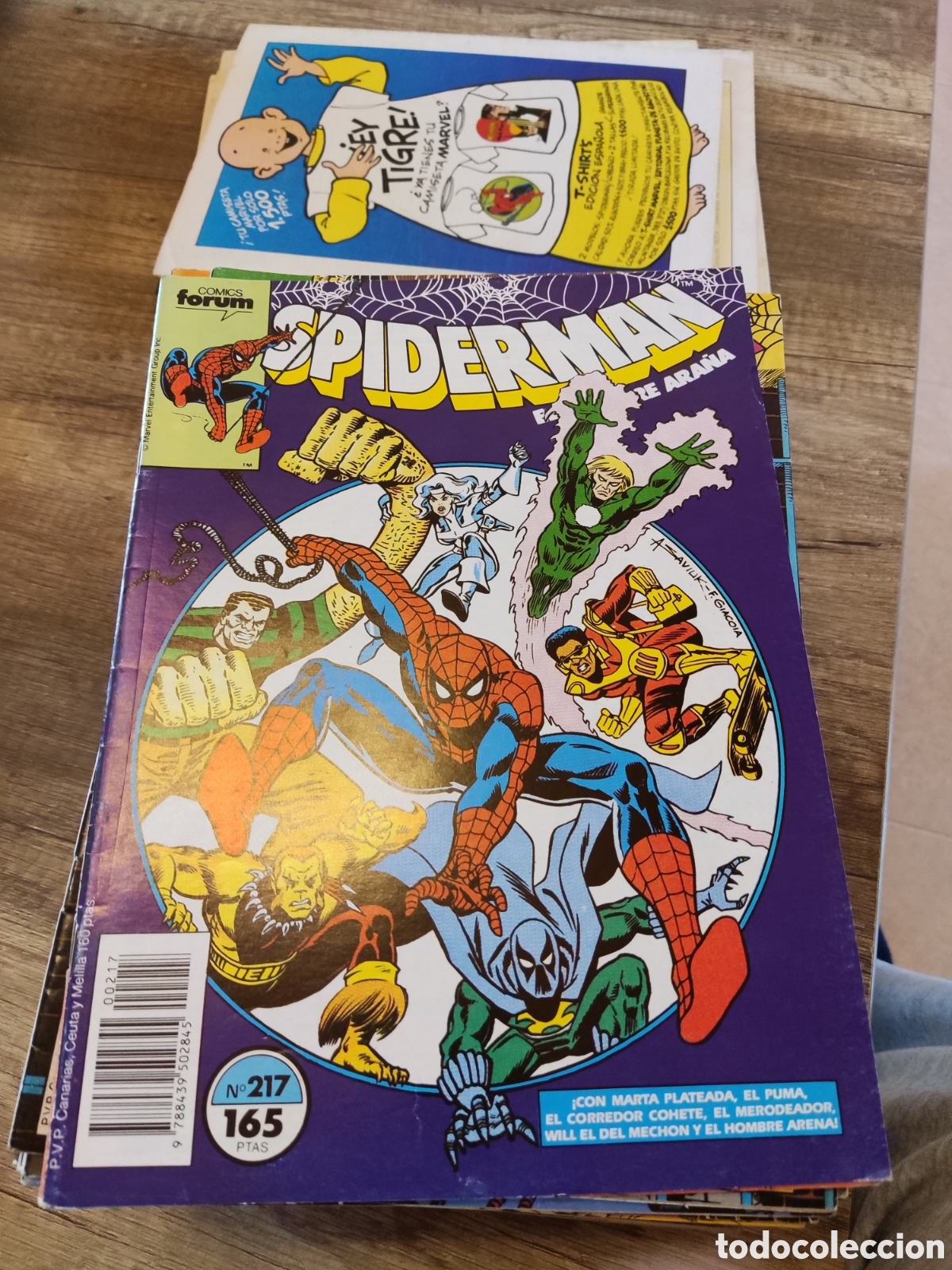 C&oacute;mics: Spiderman forum 217 volumen 1 - Foto 1