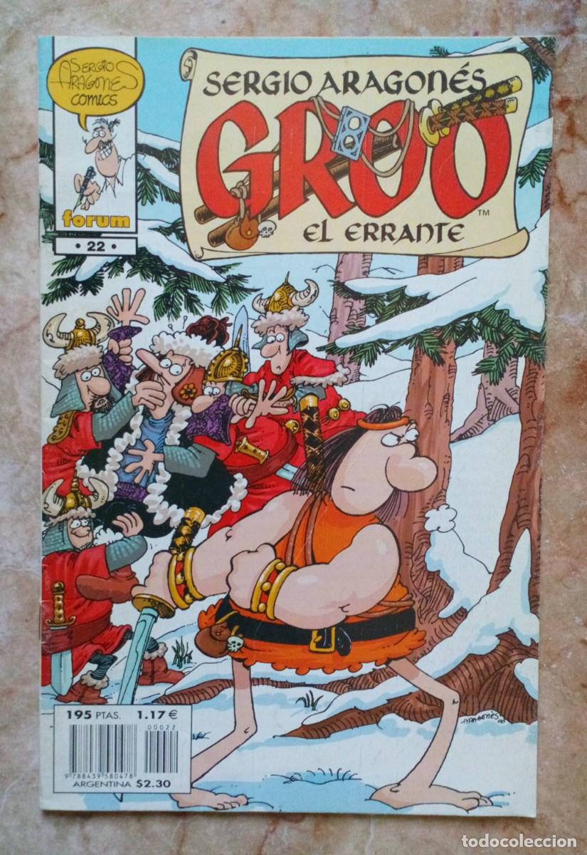 C&oacute;mics: GROO EL ERRANTE N. 22 DE FORUM - Foto 1