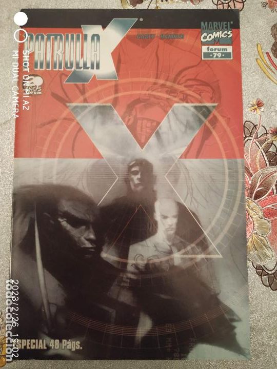 C&oacute;mics: PATRULLA X N&ordm; 79 VOL 2 FORUM - Foto 1