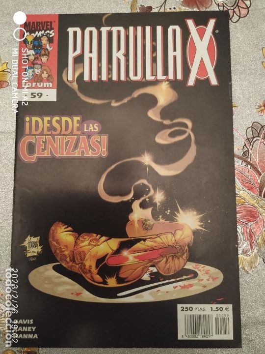 C&oacute;mics: PATRULLA X N&ordm; 59 VOL 2 FORUM - Foto 1