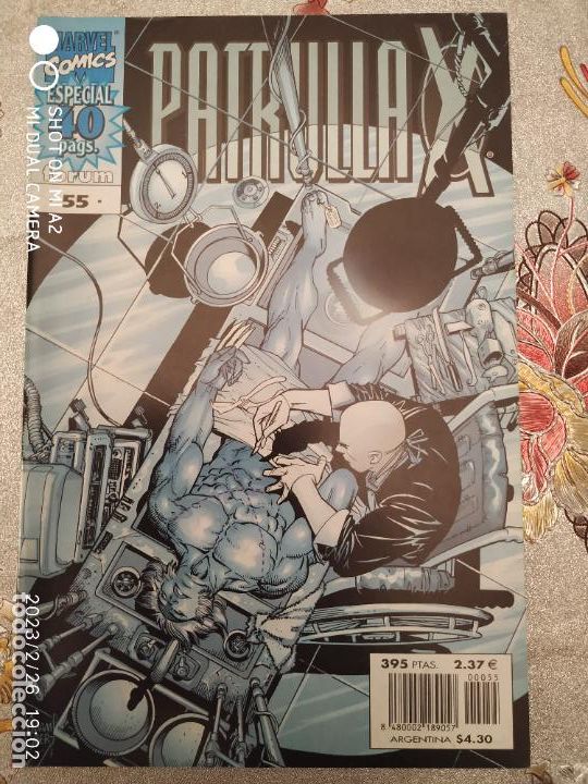 C&oacute;mics: PATRULLA X N&ordm; 55 VOL 2 FORUM - Foto 1